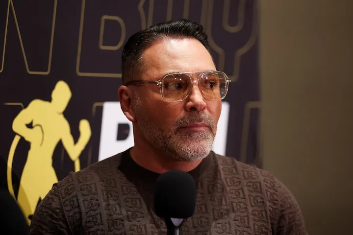 Oscar De La Hoya sounds off on ‘shady’ Zuffa Boxing
