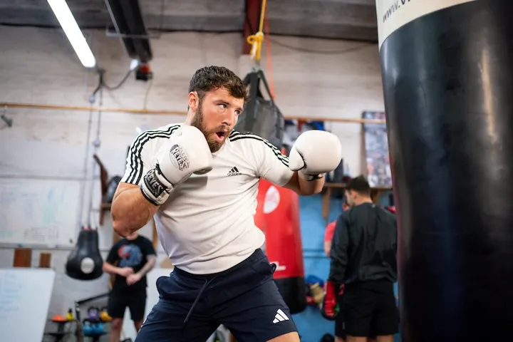 Jamie Moore details the sparring between Dave Allen and Pat Brown