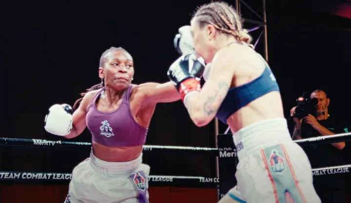 Rashida Ellis returns from hiatus with a hunger to go after a title