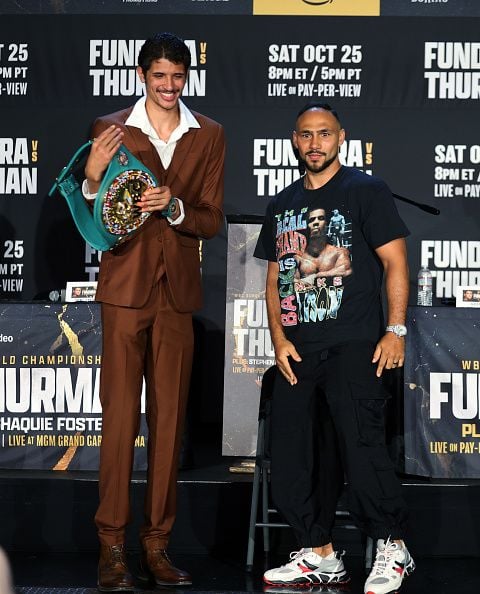 Keith Thurman Doesn’t Think ‘Freak Of Nature’ Fundora Is Better Than This Tall Amateur Nemesis