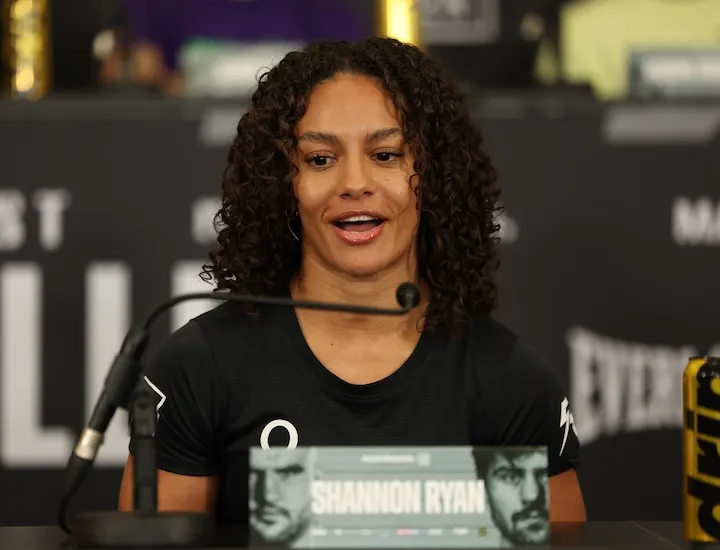 Shannon Ryan expecting 'different' Chloe Watson