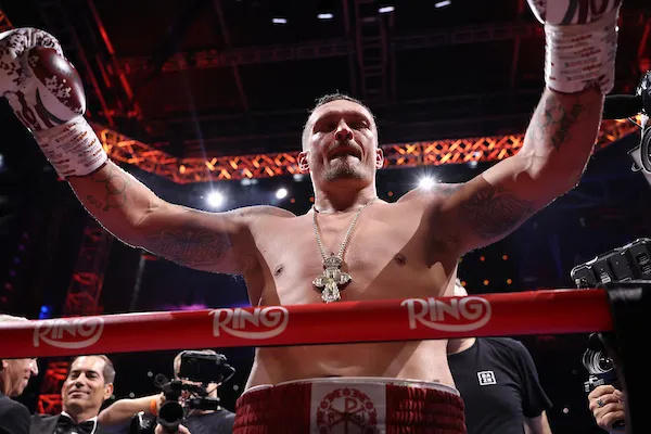 Business partner of Oleksandr Usyk sees no sense in a fight with Fabio Wardley