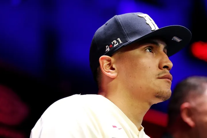 Vergil Ortiz says move to middleweight 'inevitable' as title shot continues to elude him at 154