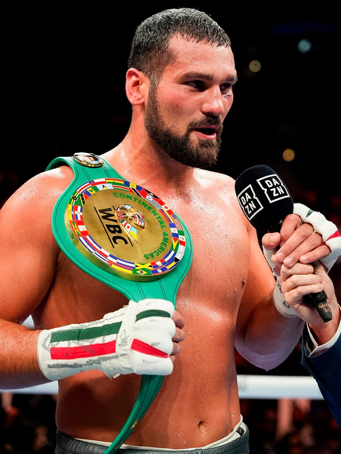 Ennis-Lima: Guido Vianello Scores Career-Best Win, Stops Alexis Barriere In 4