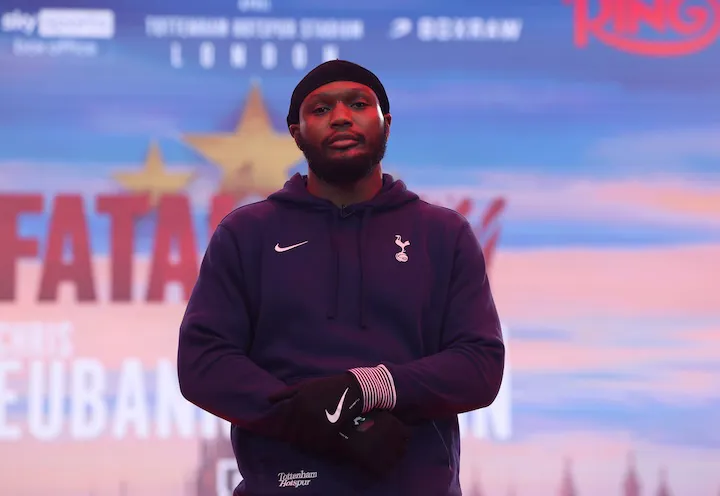 Matchroom interested in Viddal Riley 'if he's serious about boxing'