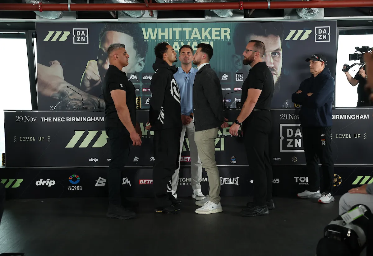 Ben Whittaker takes aim at Boxxer after Matchroom debut date clash