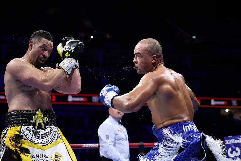 Fabio Wardley stuns Joseph Parker with incredible 11th-round stoppage