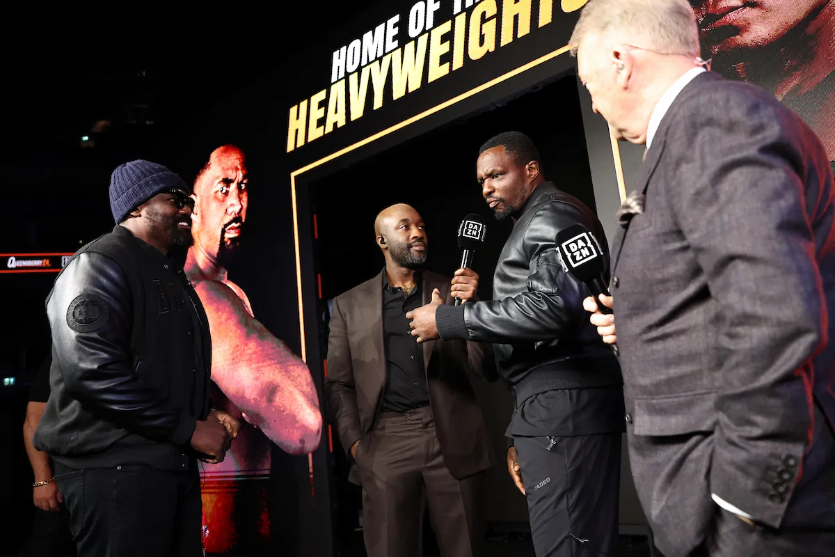 Dillian Whyte-Derek Chisora III '100 per cent' on for December 13