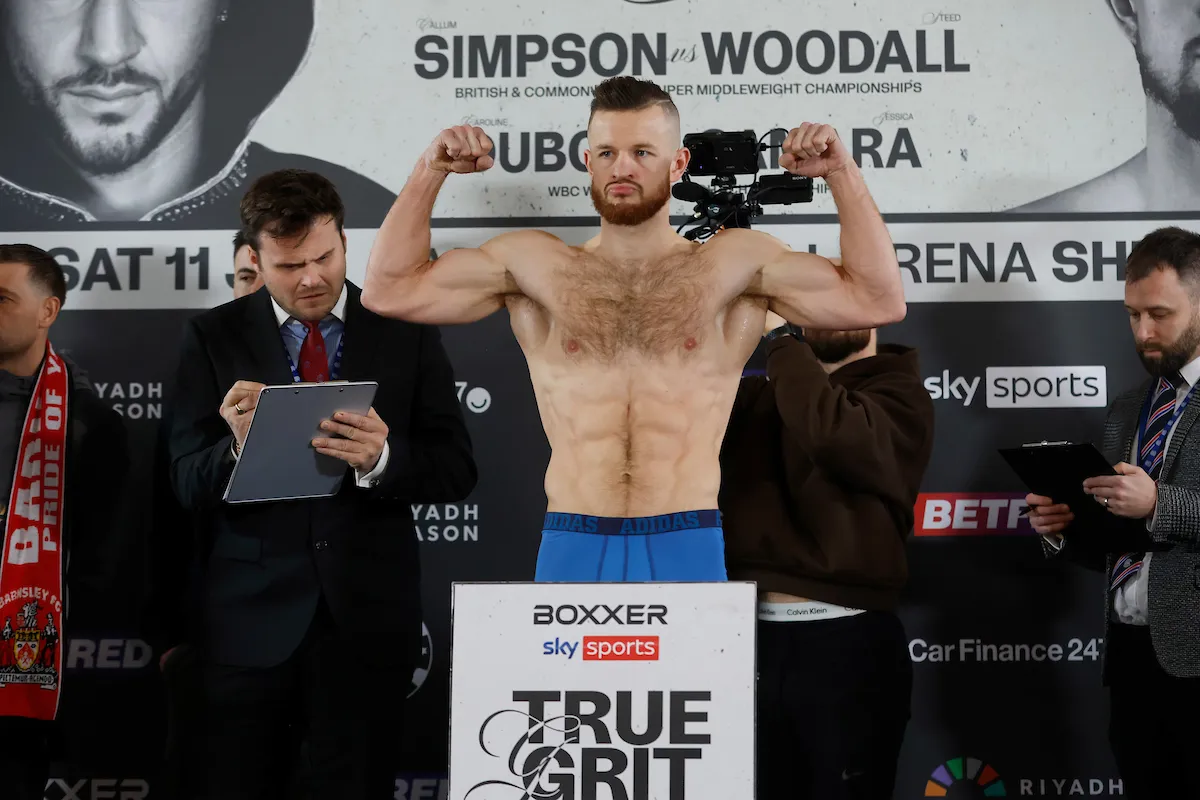 Steed Woodall set to face Ezra Taylor following withdrawal of Lewis Edmondson