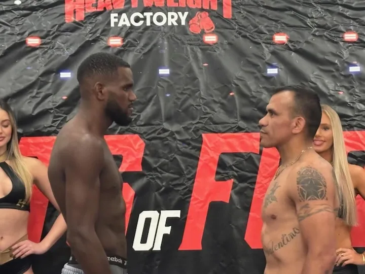 Yoenli Hernandez, Ramon Delacruz Sena on weight for Sunday bout