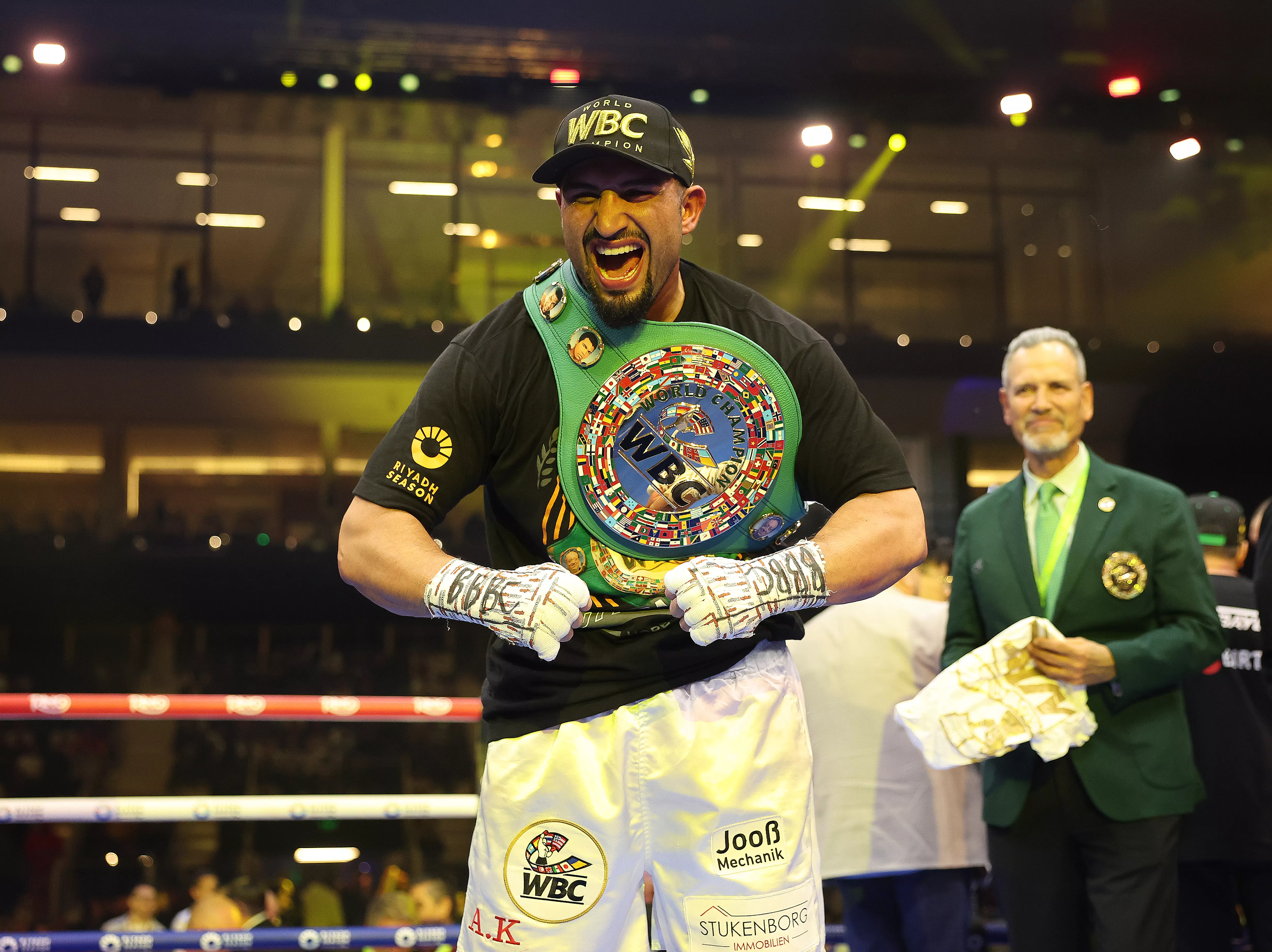 Agit Kabayel determined to take heavyweight title back to Germany