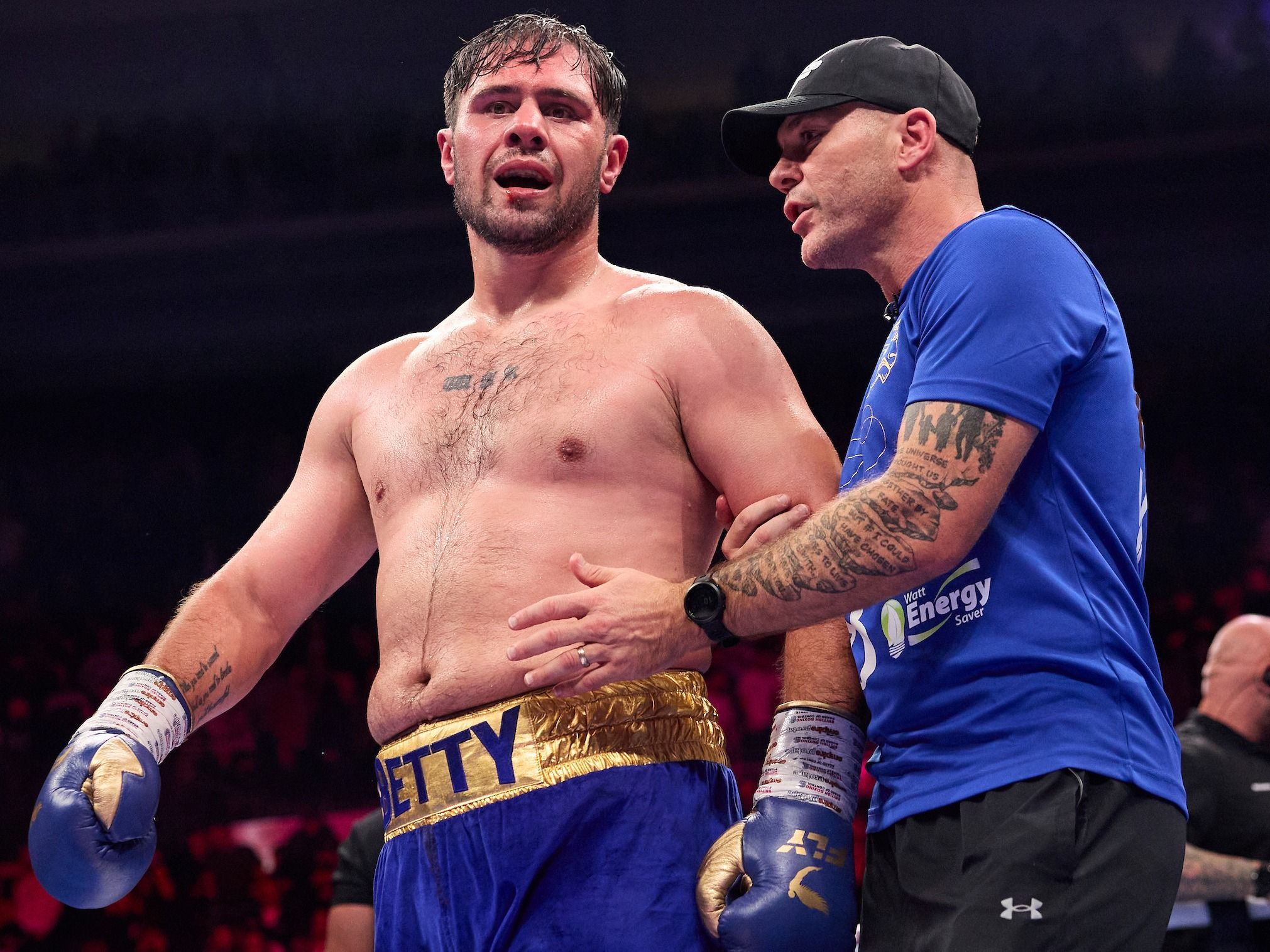 Dave Allen: Makhmudov Hit Me Harder Than Anyone, I Just Wasn't Good Enough