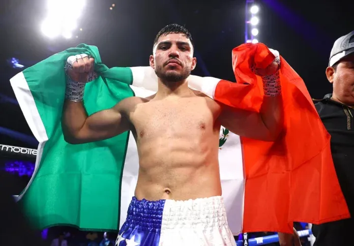 Andres Cortes hopes impressive victory on Oct. 18 leads to first title shot