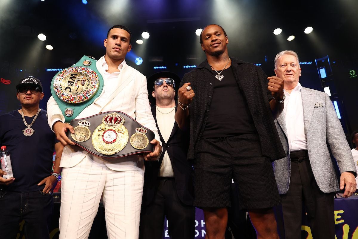 David Benavidez Dismisses Trainer’s Claim That He Is ‘Overlooking’ Anthony Yarde