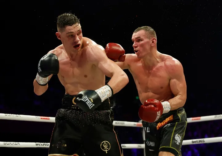 Veteran Mateusz Masternak claims European cruiserweight title