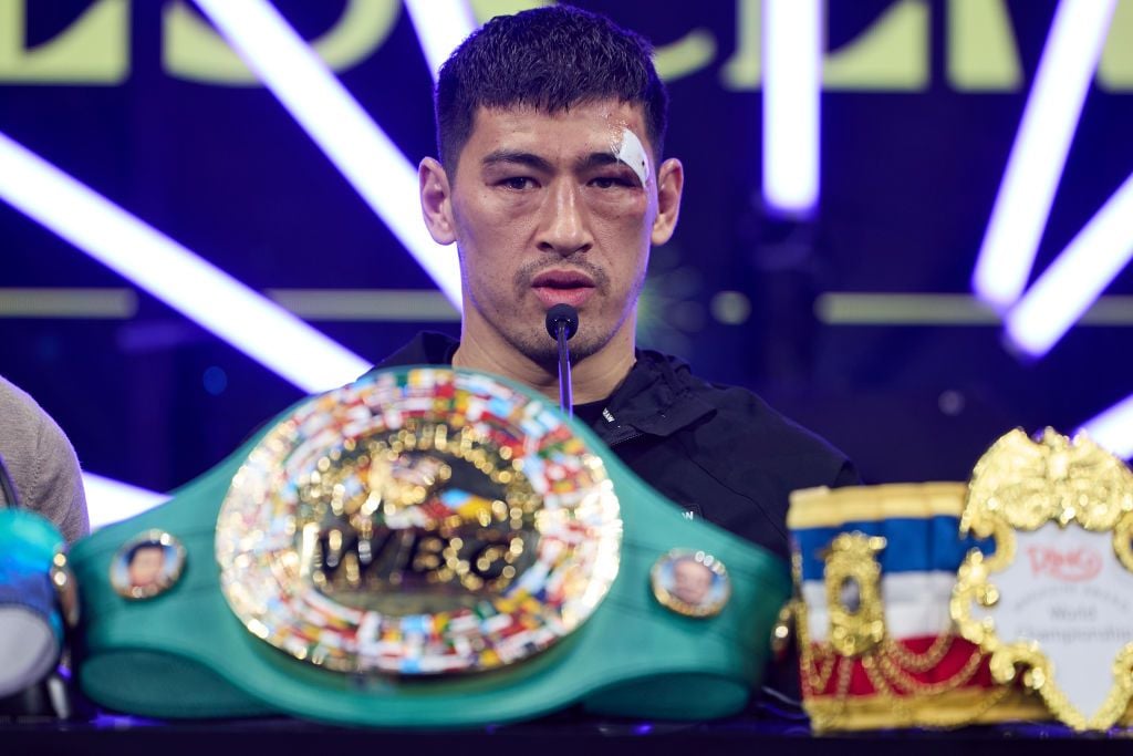 Dmitry Bivol Aiming For Early 2026 Return, Recovering From Back Surgery