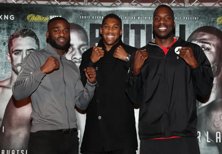 Joshua Buatsi feels British boxing owes Anthony Joshua a debt of gratitude
