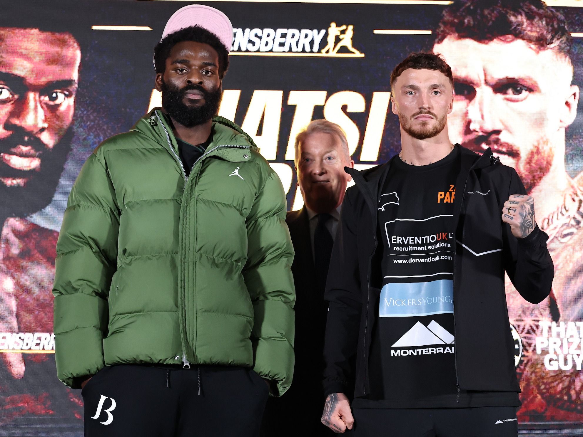 Joshua Buatsi fully focused on 'dangerous' Zach Parker