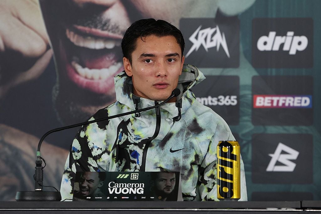 Cameron Vuong keen to deliver masterclass showing in Gavin Gwynne rematch