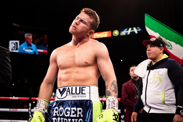 Angel Garcia: ‘Canelo Alvarez looked like he’s burned out’