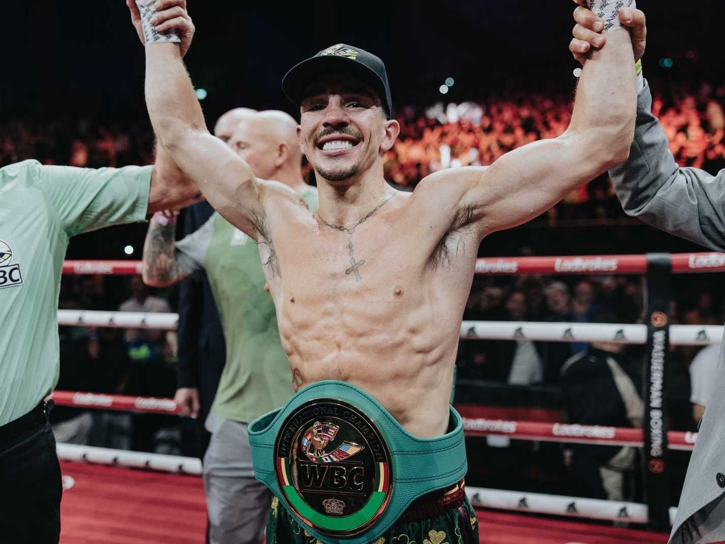 Michael Conlan: Friendly Foe Nathaniel Collins Is 'Right Fight'