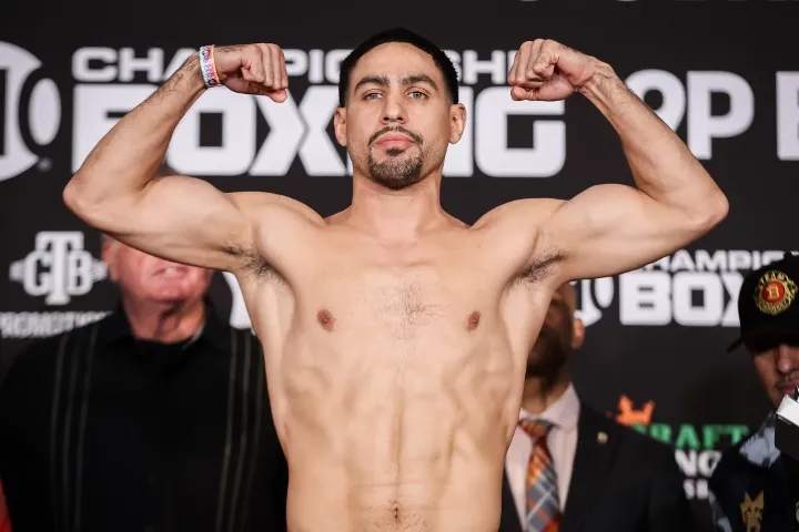 Danny Garcia, Danny Gonzalez make weight, many others on card don't