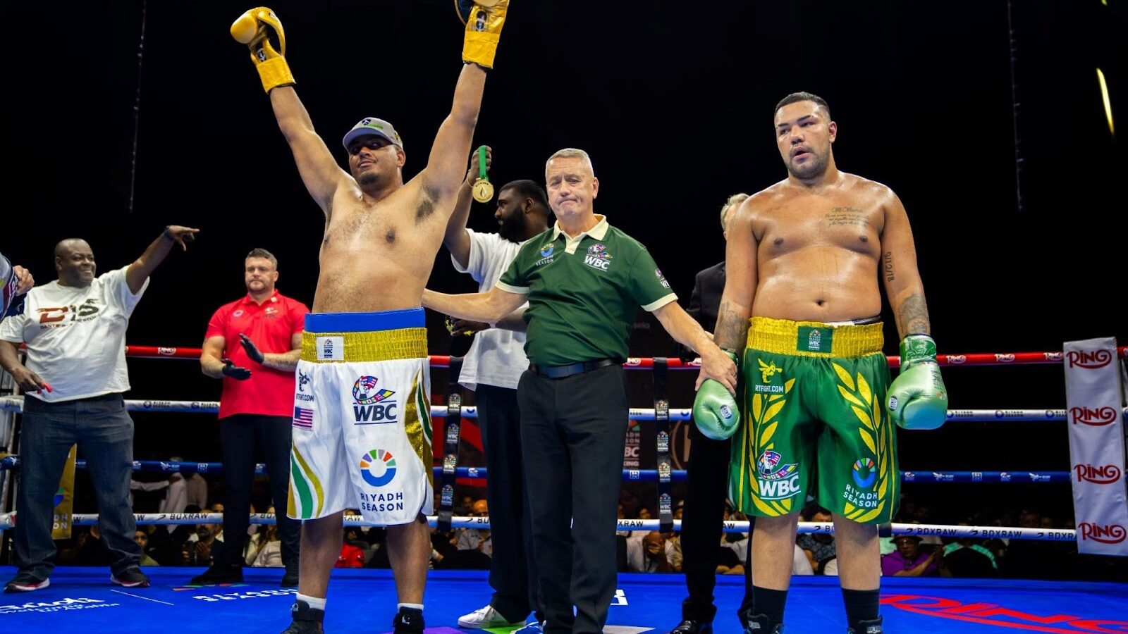 American Heavyweight Dante Stone Finds Self-Belief In WBC Grand Prix