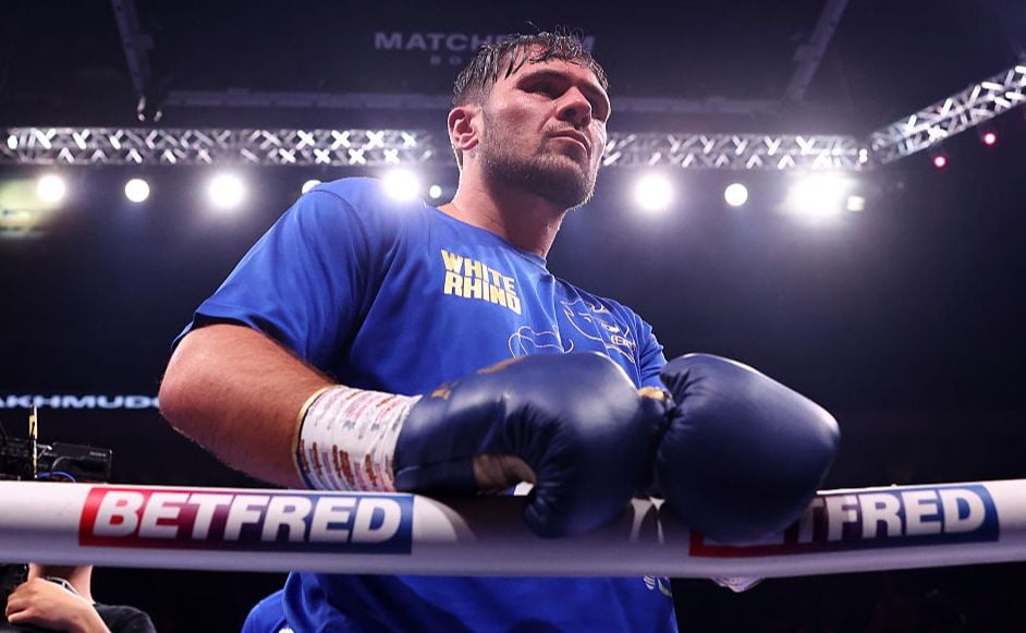 Dave Allen set for January return before headline event next spring