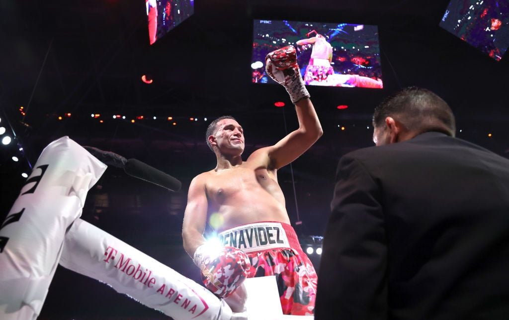David Benavidez Obsesses About Joining Future G.O.A.T. Conversations