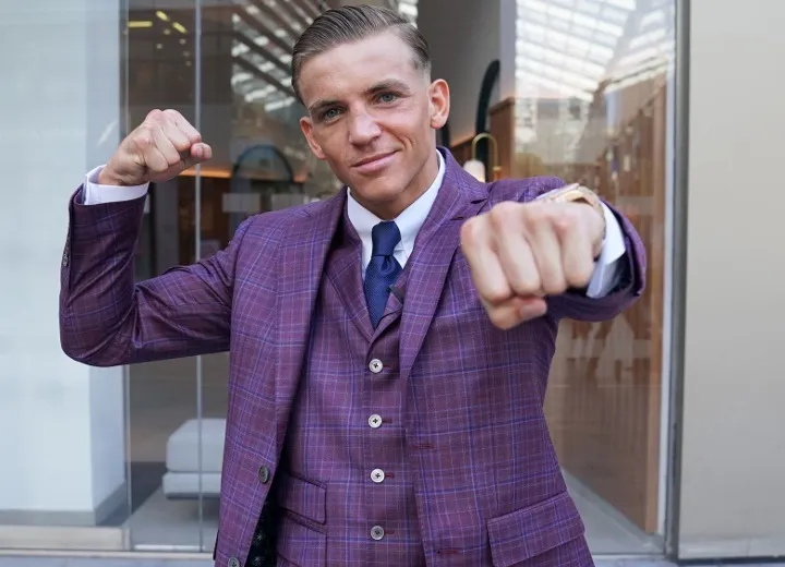 Dennis McCann remains suspended, according to BBBofC head