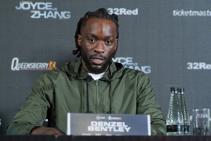 Denzel Bentley- Endra Saavedra 160lbs eliminator set for purse-bid hearing