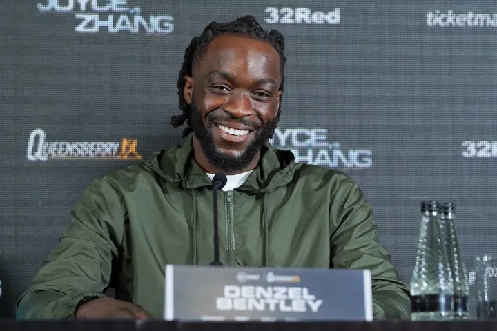 Fight announcement for ‘frustrated’ Denzel Bentley imminent