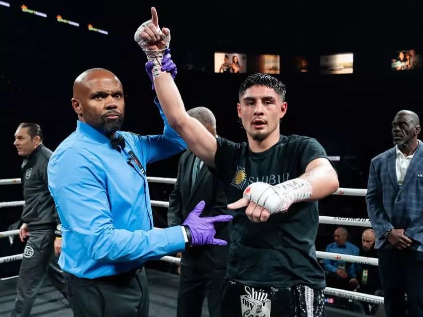 Sebastian Fundora-Keith Thurman: Elijah Garcia Returns, Joins Oct. 25 Undercard