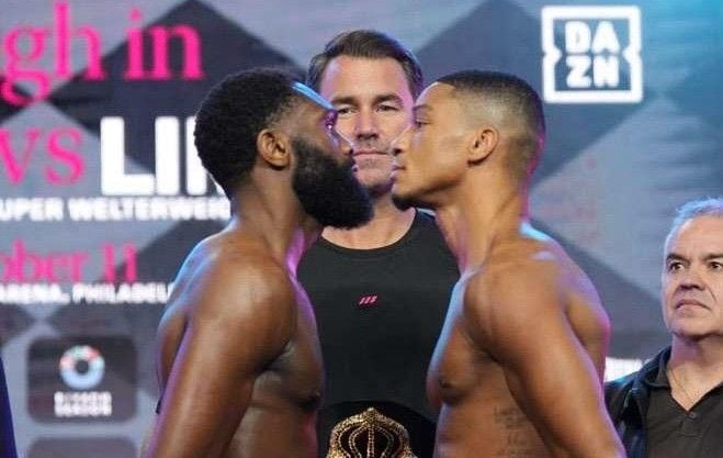Jaron Ennis Comes In Heavier Than Uisma Lima For Junior Middleweight Debut