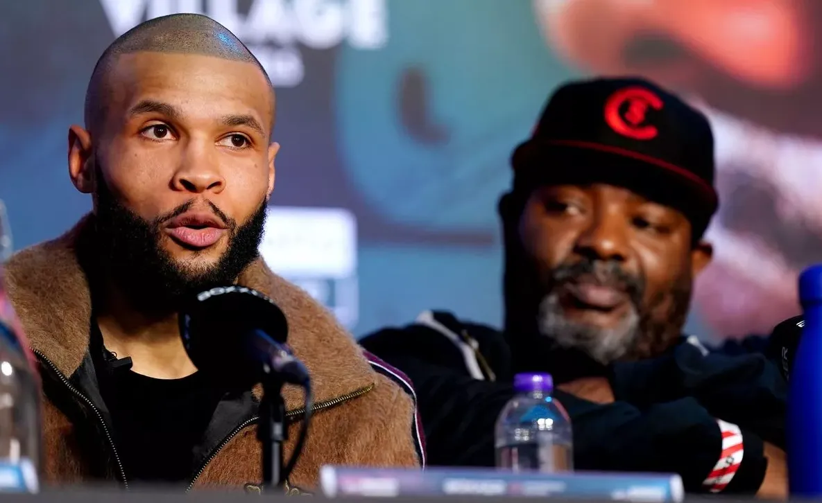 Eubank Expresses Dissatisfaction With His Contract For Benn Rematch