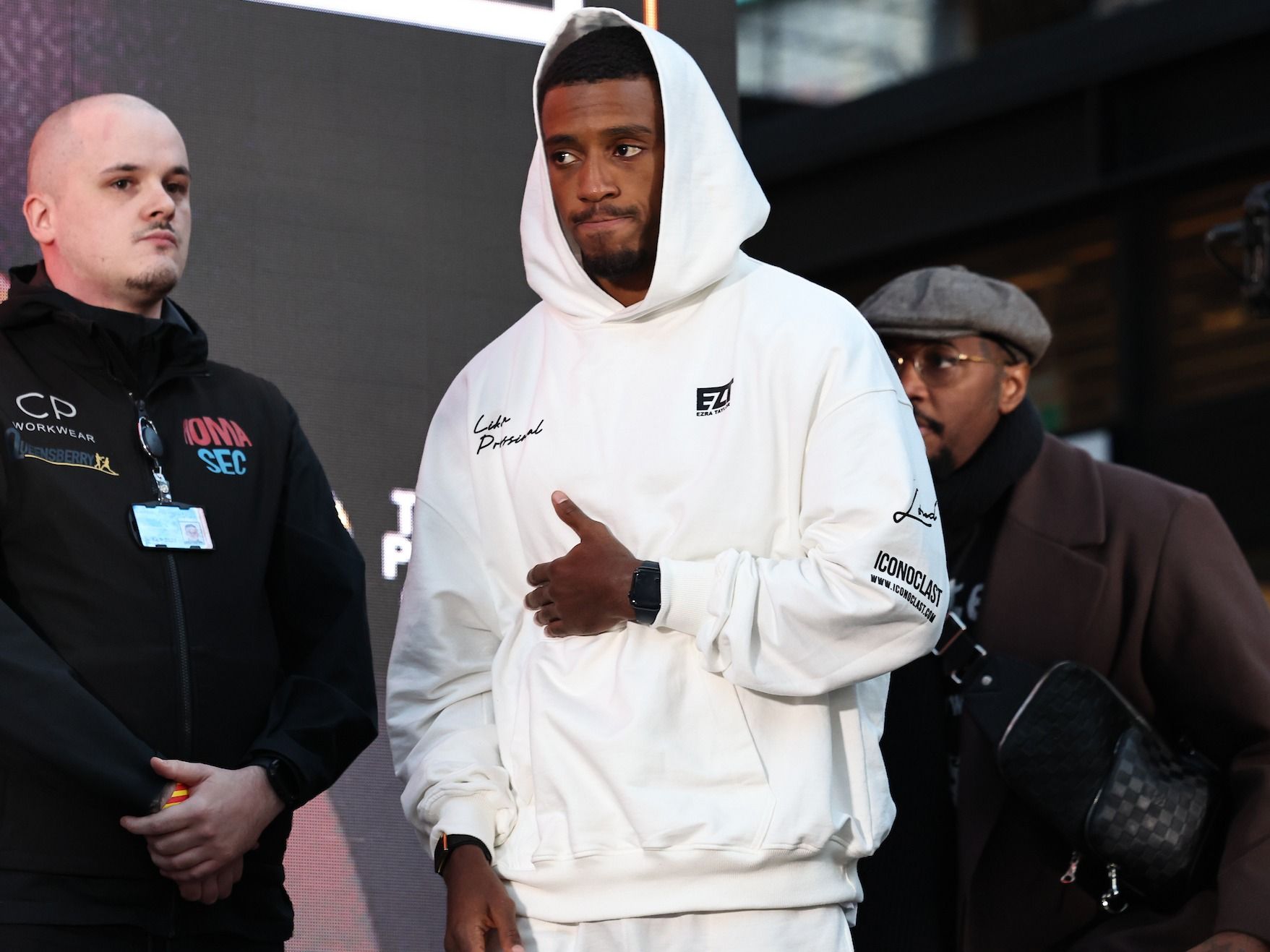 Ezra Taylor welcoming change as familiar face Steed Woodall steps into the breach