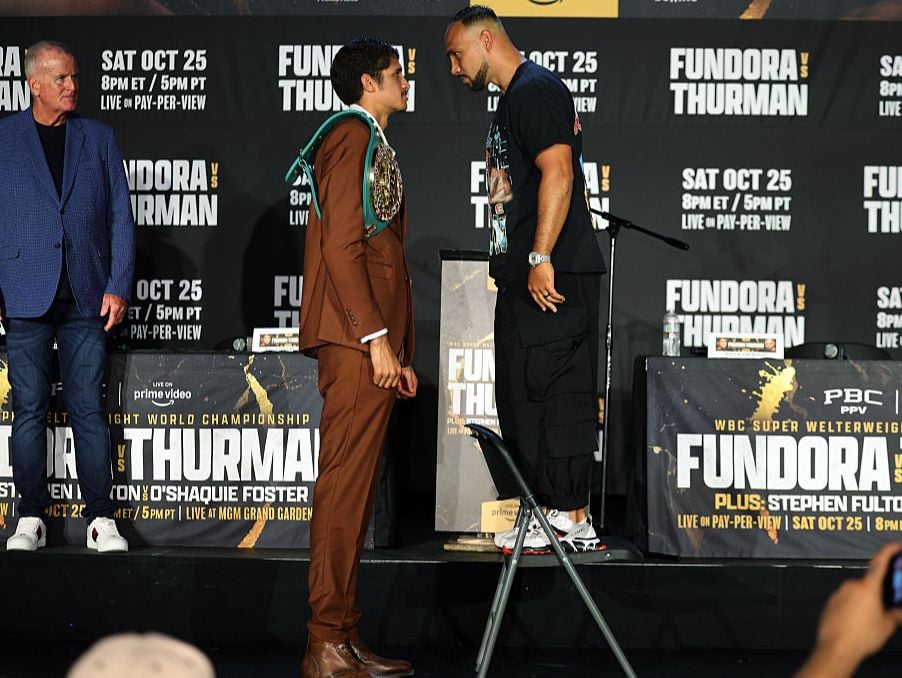 Fundora-Thurman Expected To Resurface On Manny Pacquiao Undercard In January