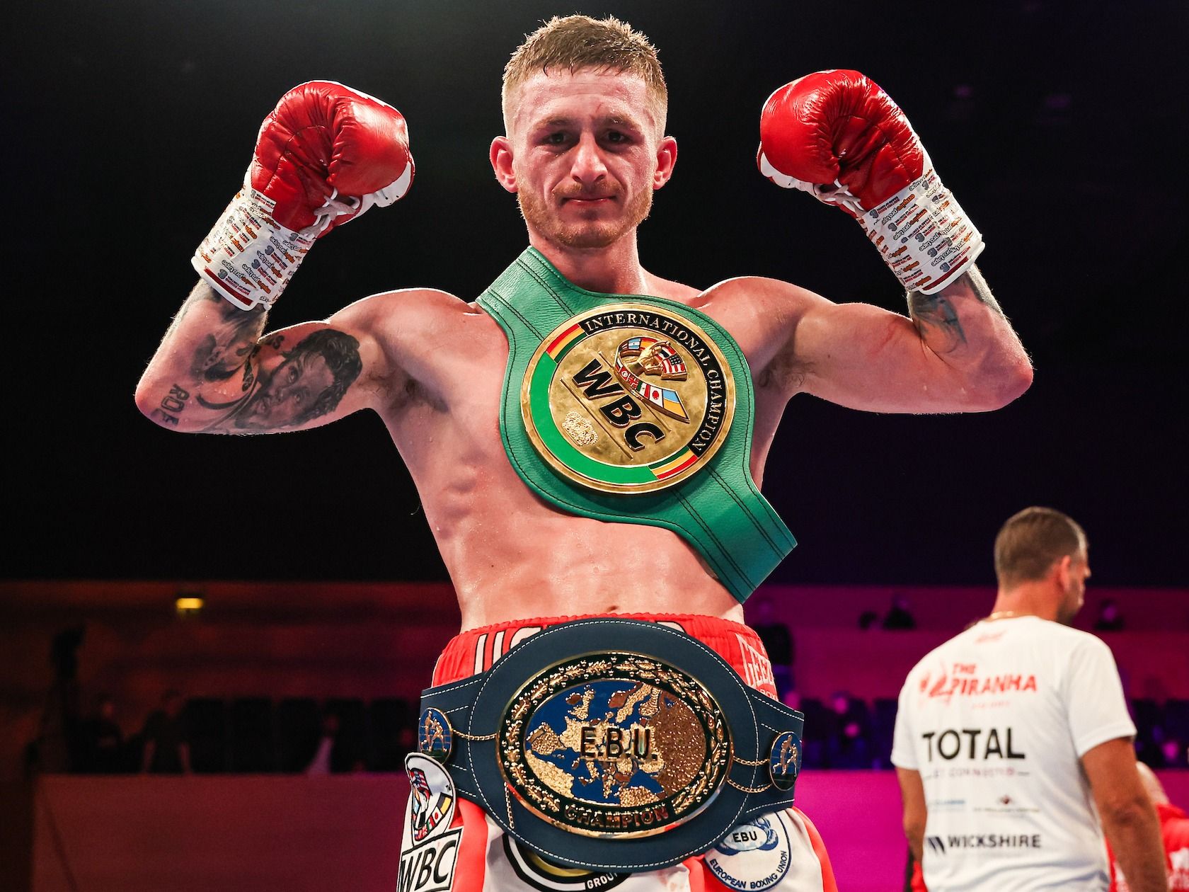 Ryan Garner Vacates EBU Strap, Jaouad Belmedhi-Josh Padley Ordered For Title