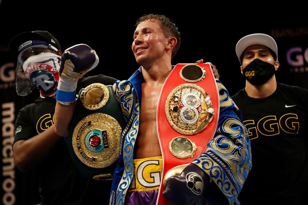 Gennady Golovkin Shouldn't Make The Hall Of Fame According To Ryan Garcia