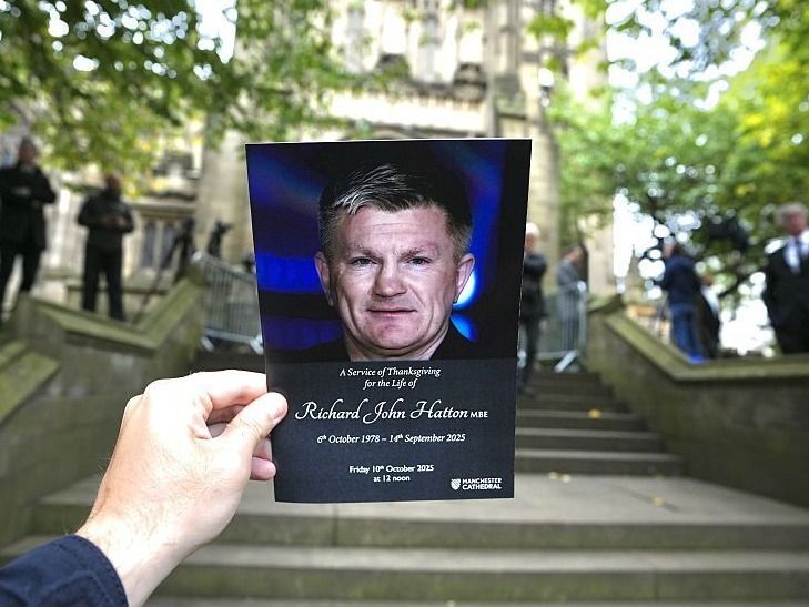 This Was No Carnival, Ricky Hatton's Funeral A Sobering Tribute