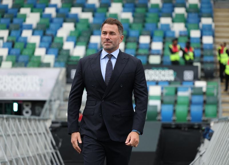 Deal Agreed For Matchroom Show In Accra, Ghana Dec. 20