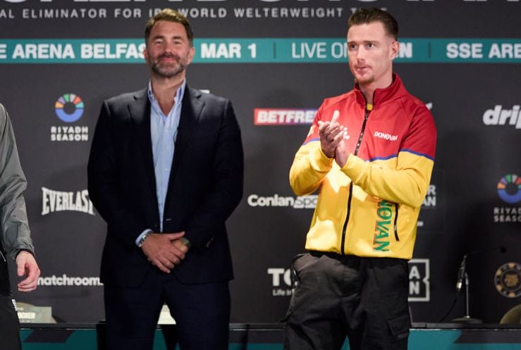Australia An Option For Liam Paro-Paddy Donovan, Says Hearn