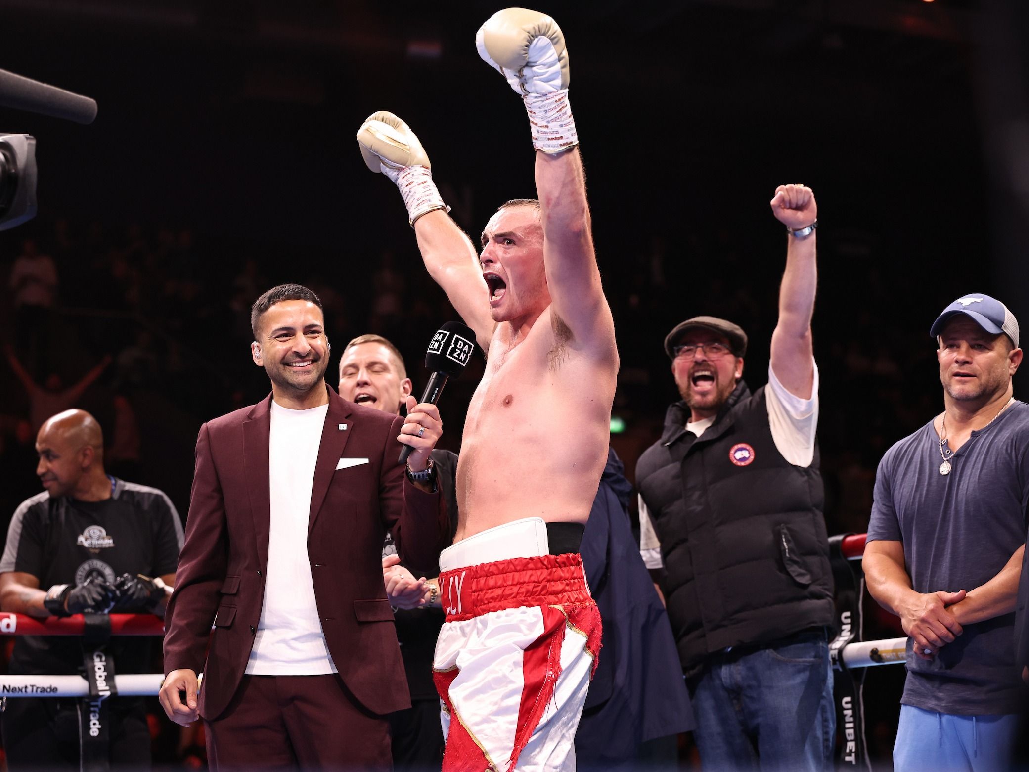 Willly Hutchinson Targets Joshua Buatsi Rematch, Or World Title Pursuit