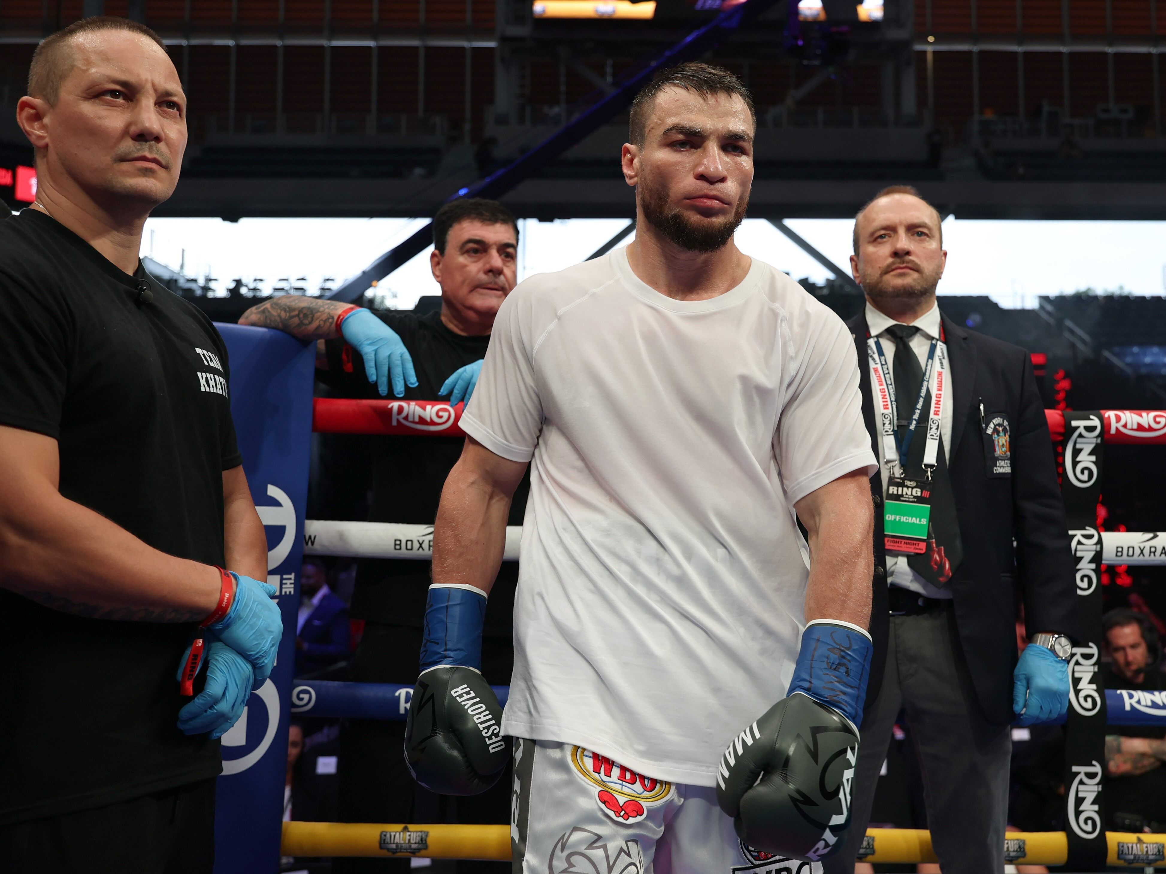 Imam Khataev-Richard Rivera Set For Co-Feature Slot On Dec. 11 Card