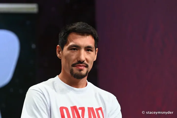 Official: Janibek Alimkhanuly-Erislandy Lara unification is on