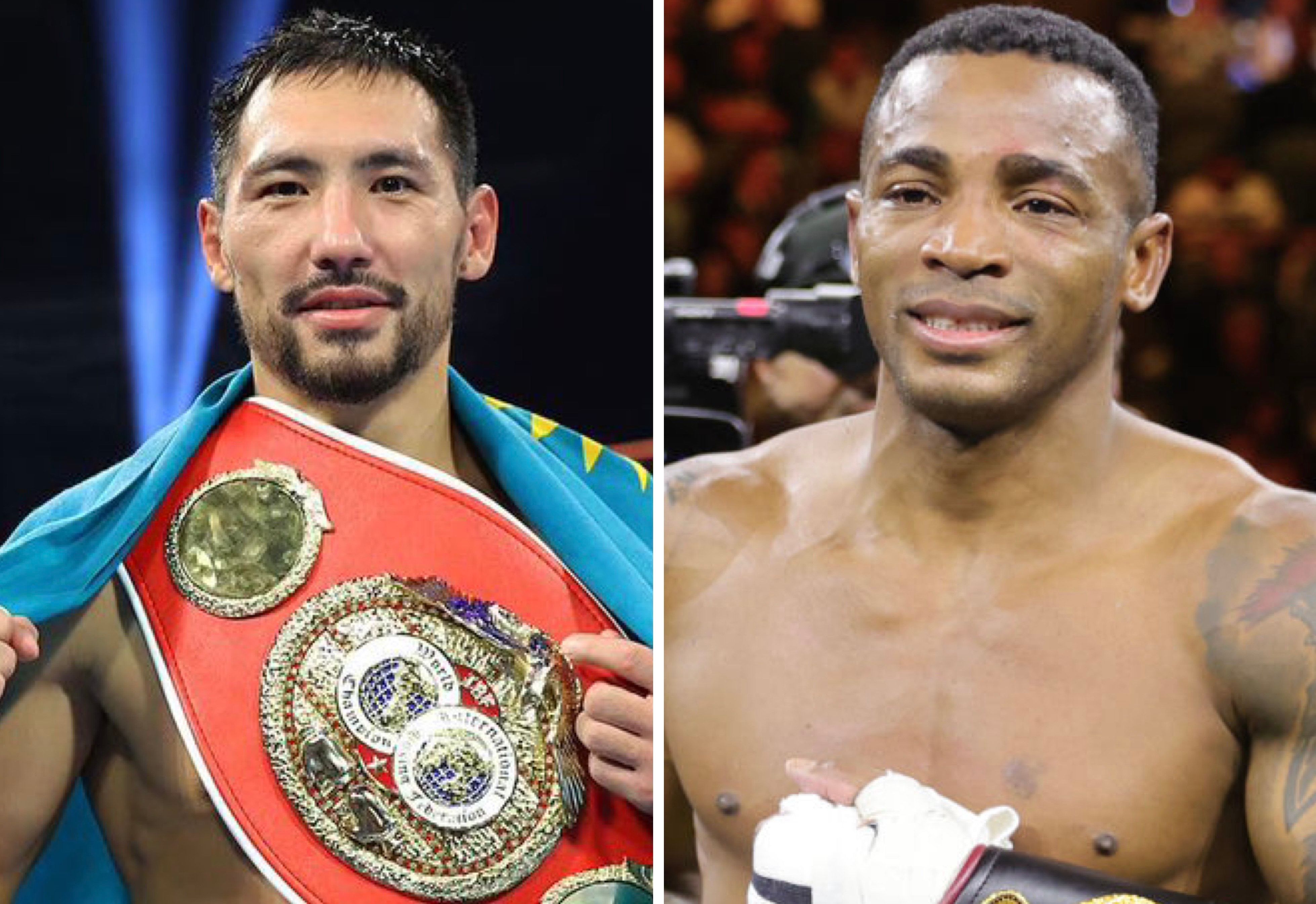 Janibek Alimkhanuly, Erislandy Lara Agree Dec. 6 Middleweight Title Unification