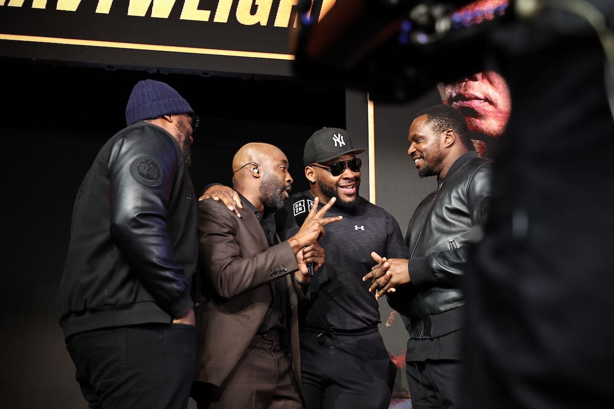 Jarrell Miller frustrated Chisora is fighting Whyte after agreement was made