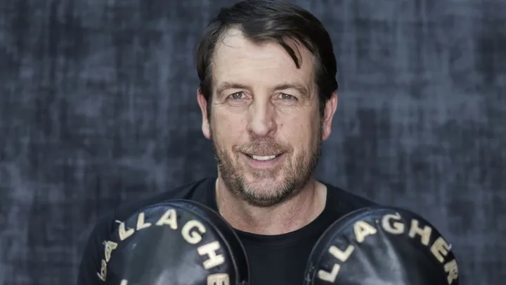 Joe Gallagher reveals positive news in fight against cancer