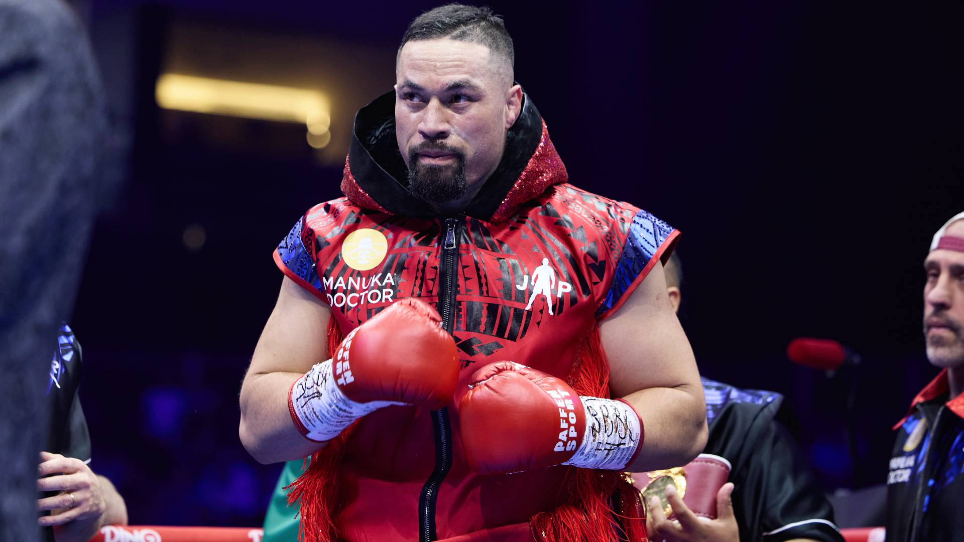 Joseph Parker throws hat in the ring for Moses Itauma December fight