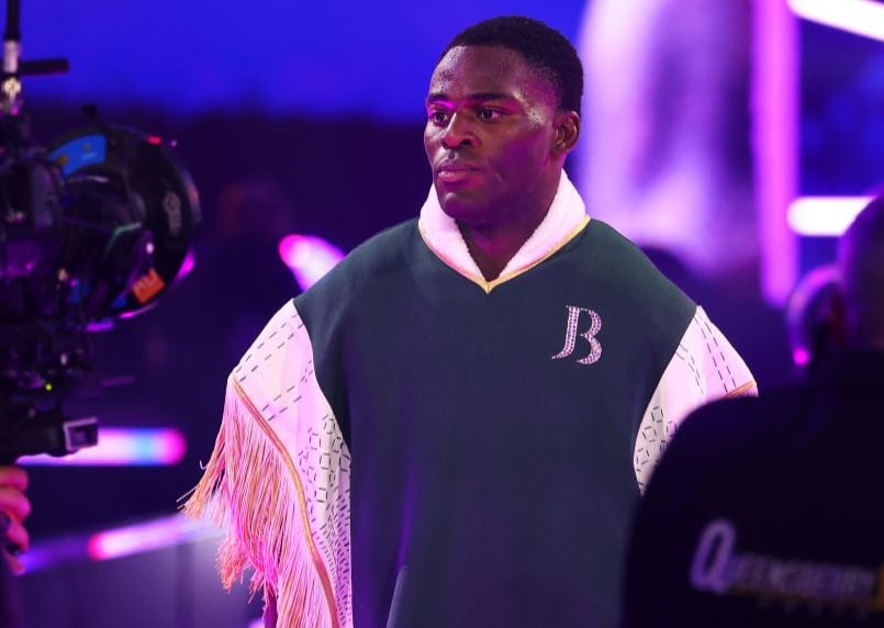 Lone wolf Buatsi ready to climb light-heavyweight mountain after first career defeat